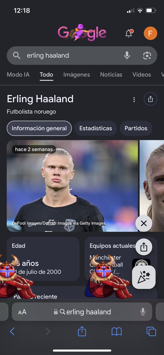 DulceSnoopy_'s tweet photo. @erling 🥳🥳🥳🥳 Amoooooo!!! https://t.co/7EHJ3pEu35