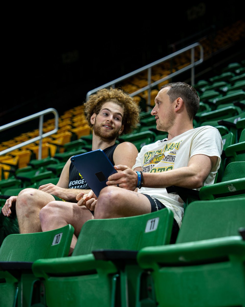 George Mason Men's Basketball tweet media
