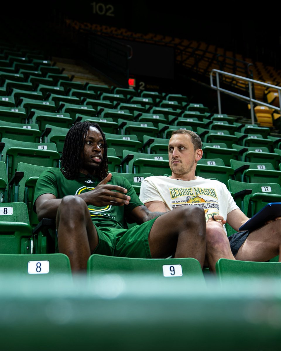 George Mason Men's Basketball tweet media