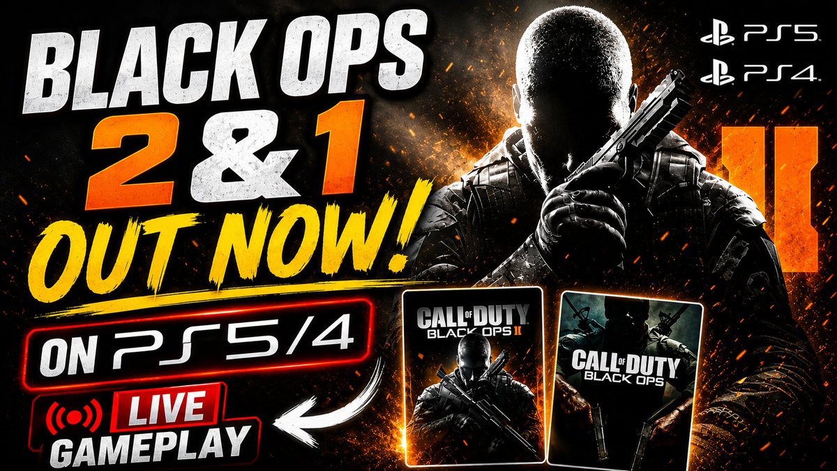 KashMarco's tweet photo. JOIN NOW TO WATCH BLACK OPS 1 + 2 https://t.co/jIlYHkPEMa https://t.co/L56KzuH39b