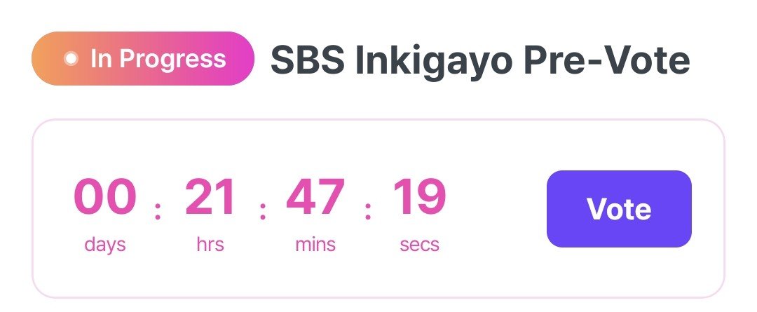 ateezrendezvouz's tweet photo. Inkigayo W3 Prevote will close in less than 22 Hour please drop your vote if you haven't, tinys ‼️

🗳 LINC app
⏰️ 10th July 11:59 PM KST 
💗 1 vote = 30 Fan points / 8 Gems
🔗 https://t.co/jCg9CMjdjq https://t.co/QqA1HsU7BK