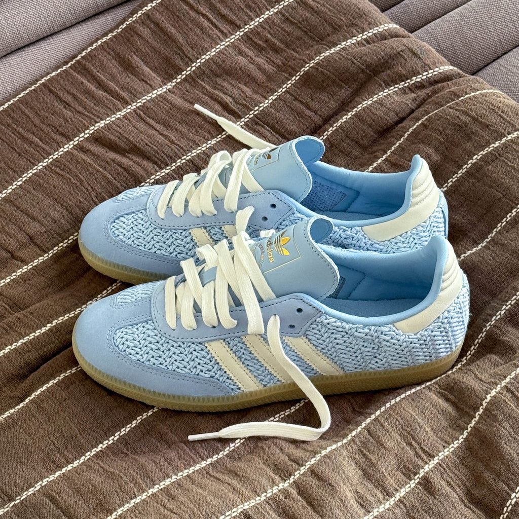 eu_release's tweet photo. adidas Sambas sind langweilig für den Sommer? Dann hast du diese neuen Sambas in der Woven Version noch nicht gesehen 😍
affiliate link 👉🏼 https://t.co/TeNcHVFhZC https://t.co/KpUl9NtwNS