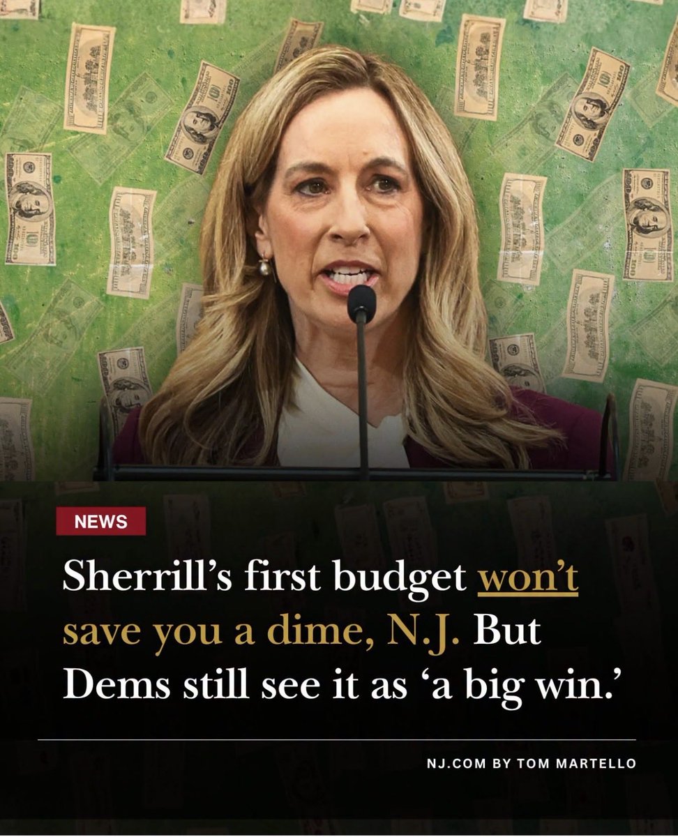 EWretired's tweet photo. @GovSherrillNJ https://t.co/dRBW91bokK