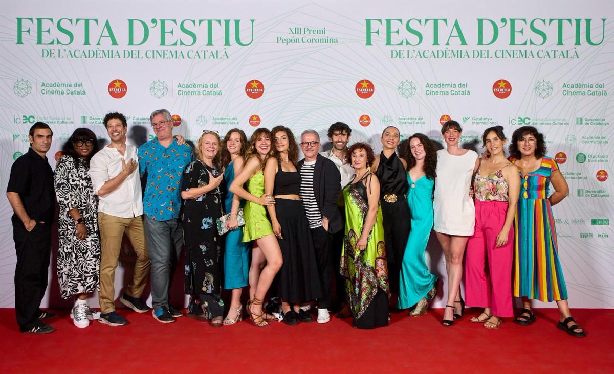 quesoni's tweet photo. 🎬 FESTA D'ESTIU DEL CINEMA CATALÀ

Us compartim algunes imatges de la Festa d'Estiu de l'@academiacinecat al Castell de Montjuïc, on es va fer entrega del XIII Premi Pepón Coromina. Una edició més vam ser-hi realitzant els serveis tècnics. Moltes gràcies per la confiança! https://t.co/G6tJAprqm0