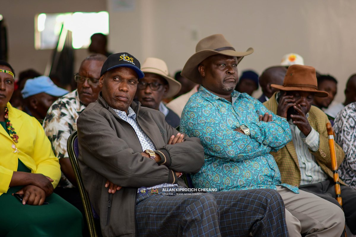 HonAllanChesang's tweet photo. Led a delegation of Trans Nzoia County opinion leaders in a consultative meeting with the Prime Cabinet Secretary, H.E. Musalia Mudavadi, H.E. Senator Jackson Mandago, and other leaders from our region. We held fruitful discussions focused on strengthening regional unity, advancing development priorities, and fostering collaboration for the benefit of our people. @UDAKenya @MusaliaMudavadi