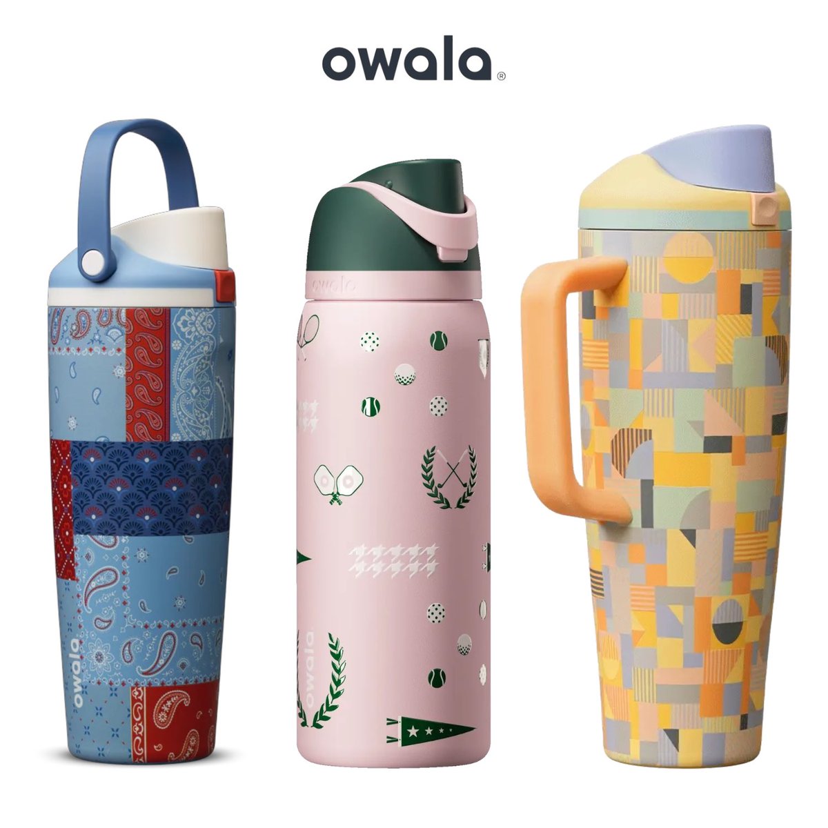 aqueenofficial_'s tweet photo. #พรีออเดอร์ Owala Color Drop 
- 30oz FreeSip Sway (Common Threads)
- 32oz FreeSip (Weekender) 
- 40oz FreeSip Tumbler (Moodboard)

#พรีออเดอร์อเมริกา #พรีออเดอร์usa #พรีออเดอร์เกาหลี #พรีออเดอร์อังกฤษ #พรีออเดอร์ออสเตรเลีย https://t.co/dqDobVvwIA
