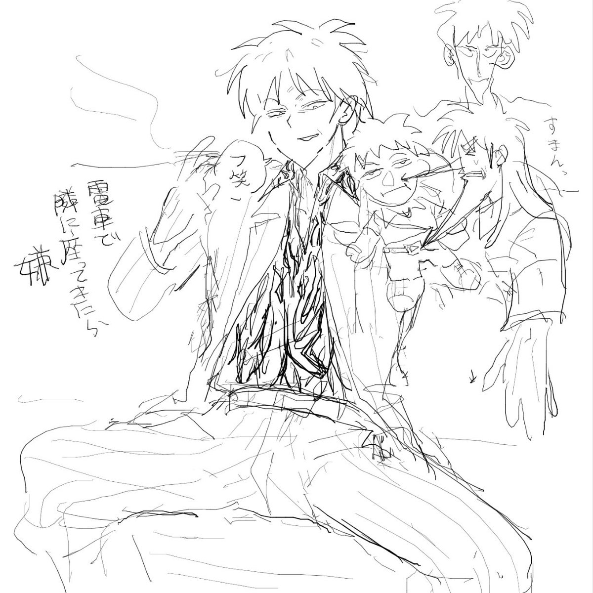 li_9n1's tweet photo. 絵チャしました https://t.co/3frj0me35p
