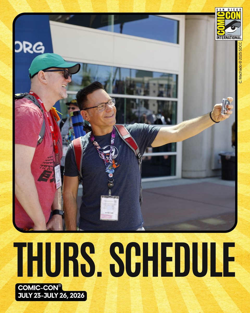 Comic-Con International tweet media