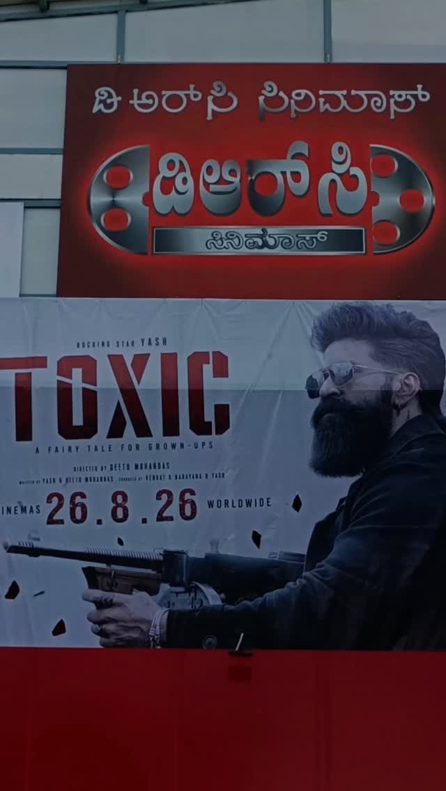 NameIsShreyash's tweet photo. At DRC Kushalnagara 🔥

#ToxicTheMovie @TheNameIsYash 
#Yash #ToxicOn26thAug https://t.co/zRi5i3A4gl