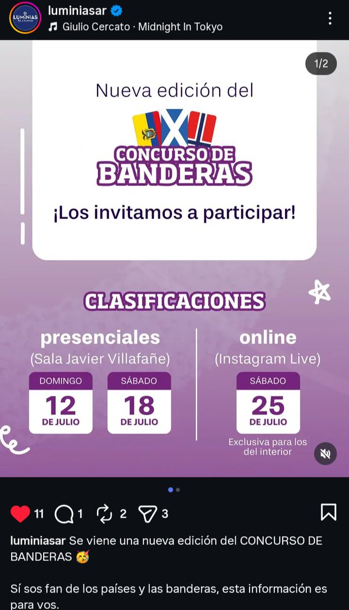 chipansaurio's tweet photo. @VialeAdrian Si sos de Buenos Aires invitala al torneo de banderas. Tenemos uno ahora en la feria del libro juvenil https://t.co/MxoZpcywe6