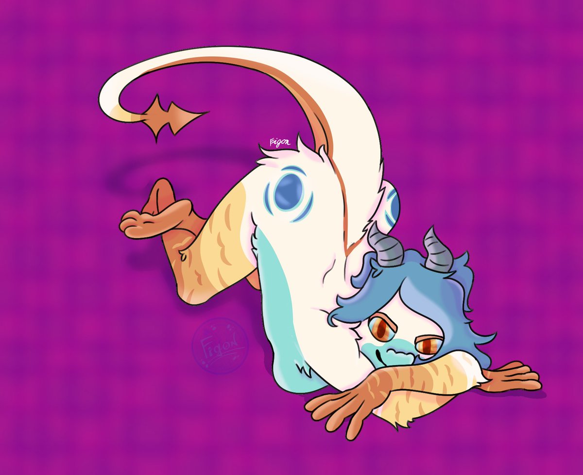 FluffyFigon's tweet photo. Sup, she pose :3
.
#Figon #FigonArt #digitalart #furry #furryart https://t.co/iSALBRg1Ja