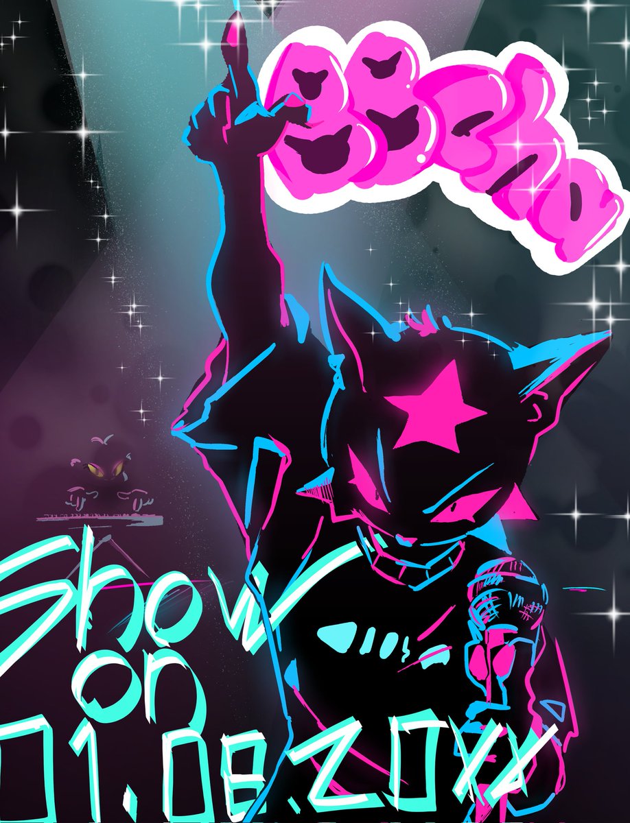 Fonsdere_'s tweet photo. ATTACK N° 2 - THE ON MUST GO SHOW

User: @/Rusalka_anim https://t.co/Qsr538vzy7