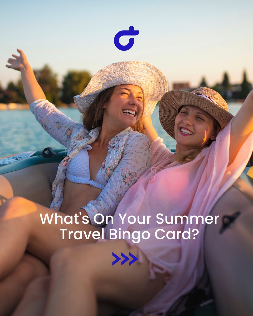 OneTravel's tweet photo. If your Summer Travel Bingo Card had just one free space, which destination would claim it? ☀️✈️ 

Tell us where you're headed (or wish you were). 👇 

When you're ready to make it happen, book with OneTravel. 
https://t.co/1PU55GuaMH

#Travel #TravelAssistance #OneTravel https://t.co/YZf9u0ELLq