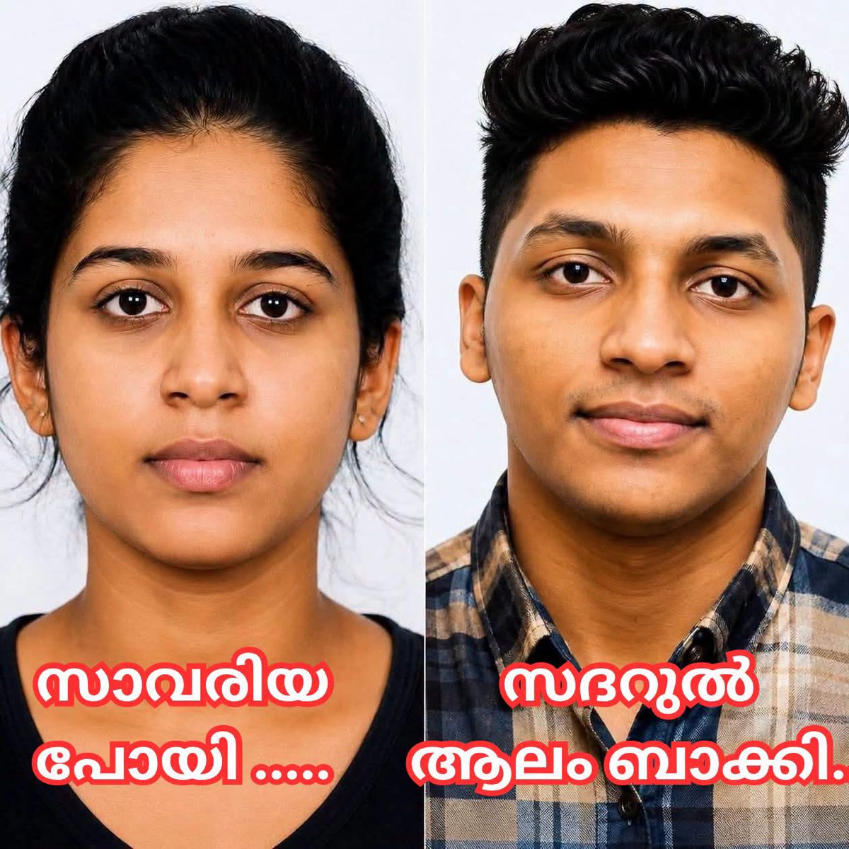 RightwaveBharat's tweet photo. അനൂജ പോയി ഖലീൽ ബാക്കി.
ആദിത്യ പോയി. മുഹമ്മദ് ബാക്കി.
നന്ദ പോയി ഷുഹൈബ് ബാക്കി.
ശ്രദ്ധ പോയി അഫ്താബ് ബാക്കി .
ധന്യ പോയി ഷക്കീർ ബാക്കി. 
രേഷ്മ പോയി അയൂബ് ബാക്കി. 
സചിത്ര പോയി  ജസീർ ബാക്കി. 
ടിനു പോയി അഗ്സാം ബാക്കി. 
മറ്റൊരു രേഷ്മ പോയി അക്താർ ബാക്കി.
വീണ്ടും രേഷ്മ പോയി നൗഷാദ് ബാക്കി .
നിമിഷ പോയി ബാസിൽ ബാക്കി .... 
സോണിയ സെബാസ്റ്റിയൻ പോയി ജംഷിദ് ബാക്കി .
ശ്രുതി പോയി   അജ്മൽ ബാക്കി 
സവാരിയ പോയി സദറുൽ ആലം ബാക്കി......
ലൗ പോയി….ജിഹാദ് ബാക്കി.

നമുക്ക് ഓരോ ദിവസം കഴിയുതോറും 
എണ്ണം കുട്ടിക്കൂട്ടി പോകാം 😢….

കേരളത്തിൽ ലൗ ജിഹാദില്ല. 
സത്യമാണ്.☝️

ജിഹാദ് മാത്രമേയുള്ളൂ...... കേരളാ സ്റ്റോറി സിനിമ സത്യമല്ല... മതേതരത്വം തകരും .... 

നമ്മുടെ പെൺകുട്ടികൾ കരുതിയിരിക്കുക.... കുറഞ്ഞപക്ഷം എല്ലാ വീടുകളിലും കുട്ടികളെ ഒരു 10 മിനുറ്റ് ദിവസവും ആരിഫ് ഹുസ്സൈന്റെ വീഡിയോ കാണിക്കുക

#keralastory