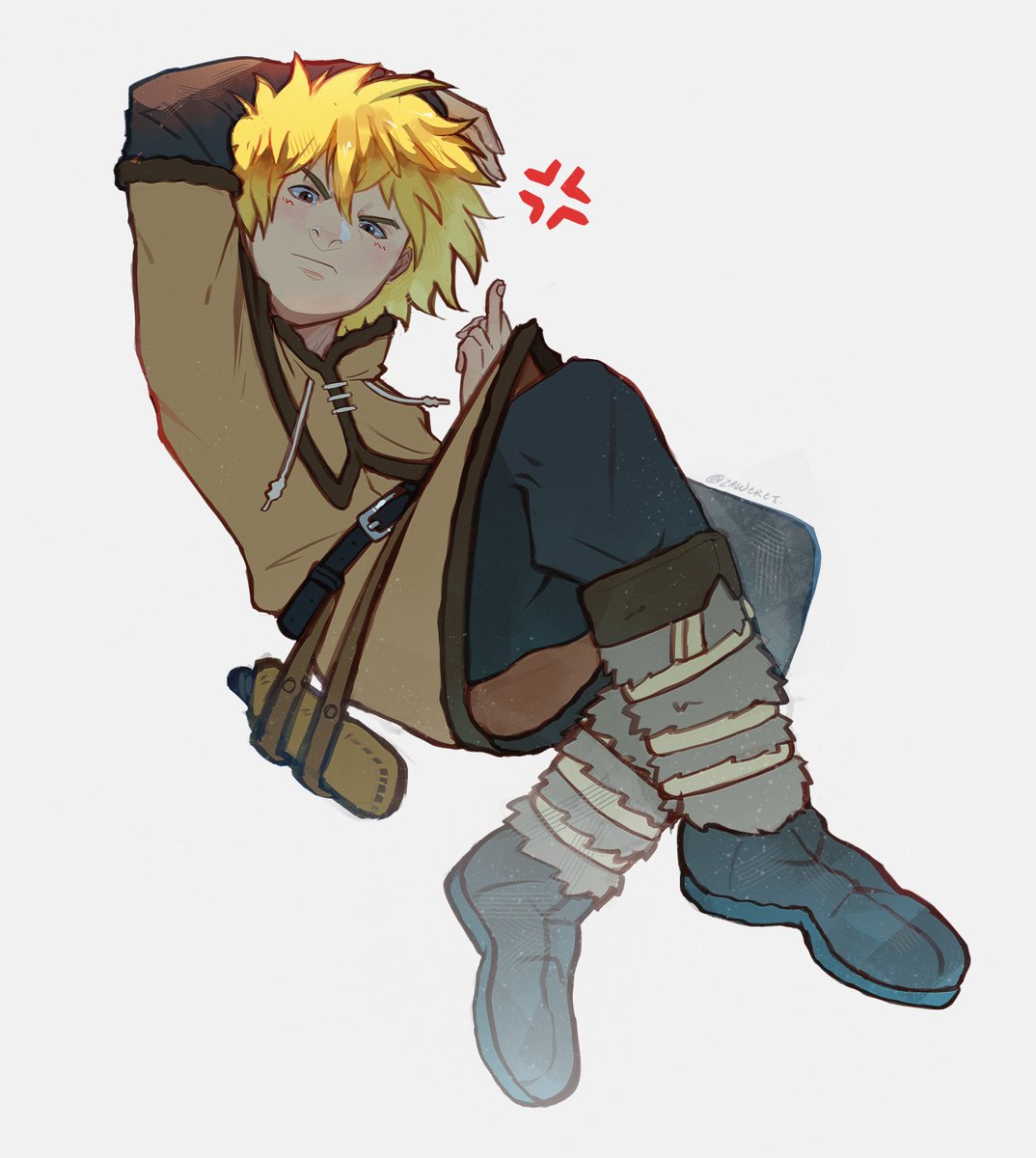 zaweret's tweet photo. not finishing this 😭😂✌️ #VINLAND_SAGA https://t.co/V2HsqW72xV