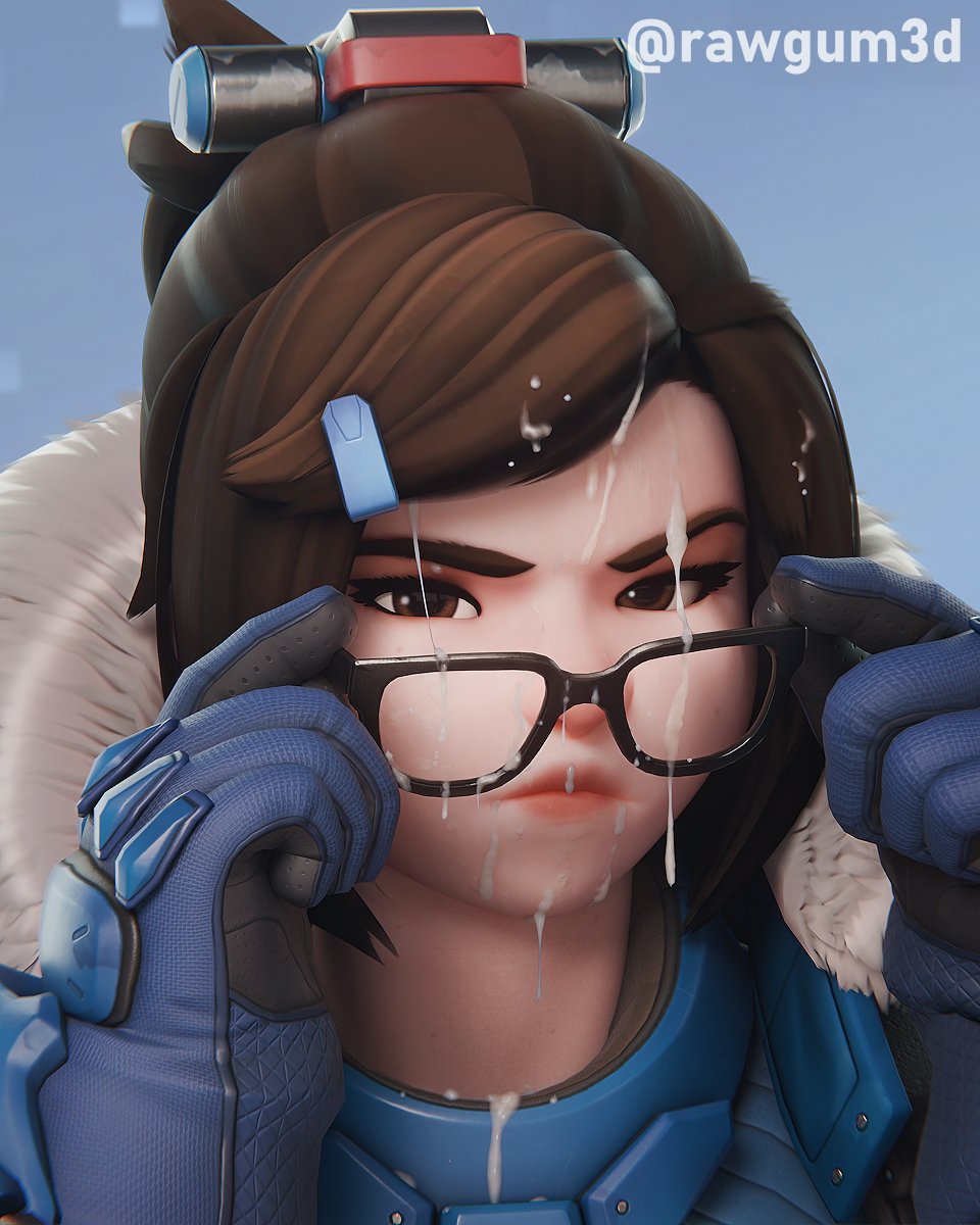 rawgum3d's tweet photo. Mei facial https://t.co/nITB68eyOa