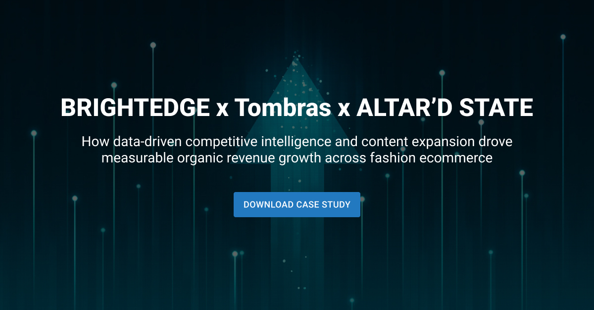 BrightEdge tweet media