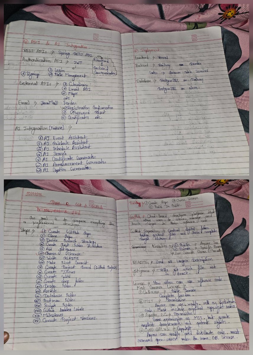 selfishvisira's tweet photo. Day 1 of Building AVAHAN
Today wasn't about writing code.
It was about understanding the complete roadmap before touching the keyboard.
#ProjectAvahan #Day1 #LearnInPublic #BuildInPublic #SoftwareDevelopment #ComputerScience #StudentDeveloper #Java #WebDevelopment #GitHub https://t.co/1uII7QLwQg