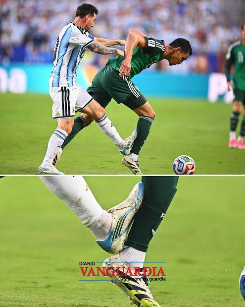 ArturoVill7's tweet photo. 🏴󠁧󠁢󠁥󠁮󠁧󠁿🚨 Increíble, pero cierto.

Jarell Quansah recibió dos partidos de suspensión de la FIFA tras la roja contra México.

Sí, fue una entrada dura y la expulsión era correcta. Nadie está diciendo lo contrario.

¿Pero dos partidos? Qué curioso que con unos la FIFA se pone durísima, mientras otros reparten patadas similares y ni amarilla les sacan.

Con esta sanción, Inglaterra pierde a un jugador clave contra Noruega y también en una hipotética semifinal contra Argentina.

La vara no es pareja. Nunca lo ha sido.