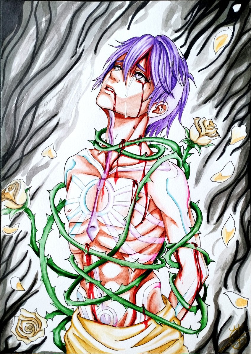 Delphi_Ch4tNoir's tweet photo. "Les racines du mépris" ( drawing on paper) #DragonBoy #TBHX #ToBeHeroX

Re-upload from my Reddit account: https://t.co/EC3q9vkF83 https://t.co/jACLWz7kGB