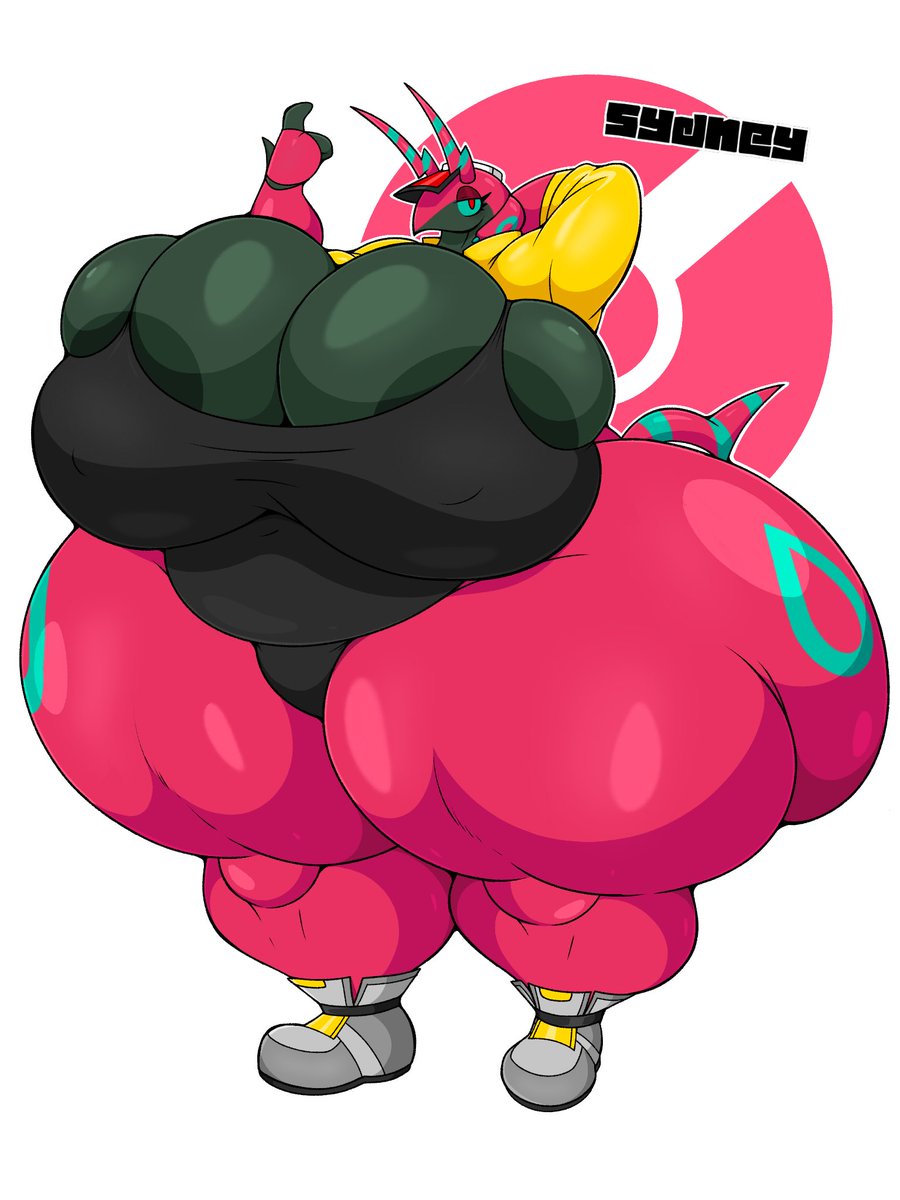 OmegaBrawl_'s tweet photo. Sydney the Scolipede! And a shiny version cuz fuck it https://t.co/8CCHhYioqg