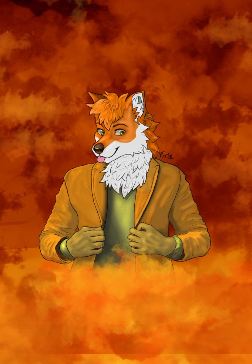 _FurSe_'s tweet photo. First fursona https://t.co/WqjTvdOO1u