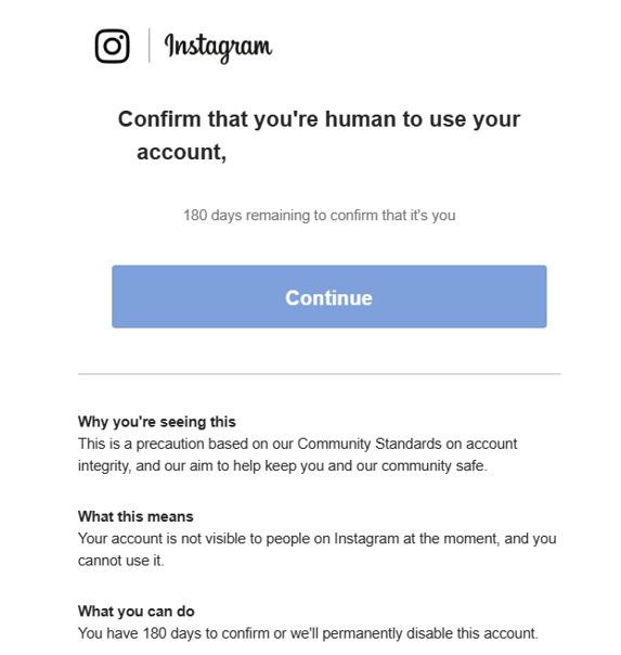 bercerita's tweet photo. @instagram @instagram, this reminder continue until you respond this:

1. give description why you suspend this account.

2. phone number is private thing.  by receiving notification in email is already proof that a human user in session.

pay attention douchebag: be a man. https://t.co/LQHlaSREJw