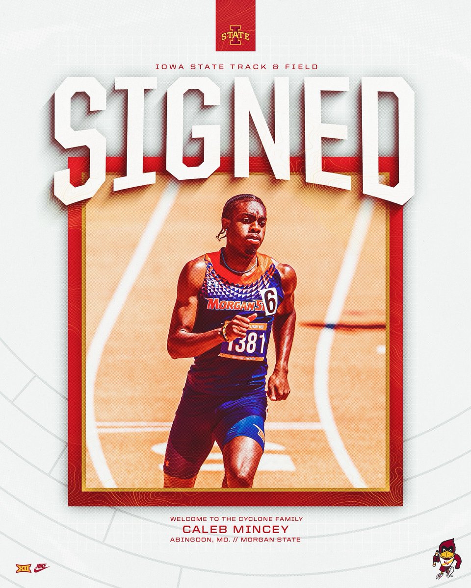 CycloneTrackXC's tweet photo. Welcome to Iowa State, Caleb!

#CycloneSZN https://t.co/H2YfnUmj6K