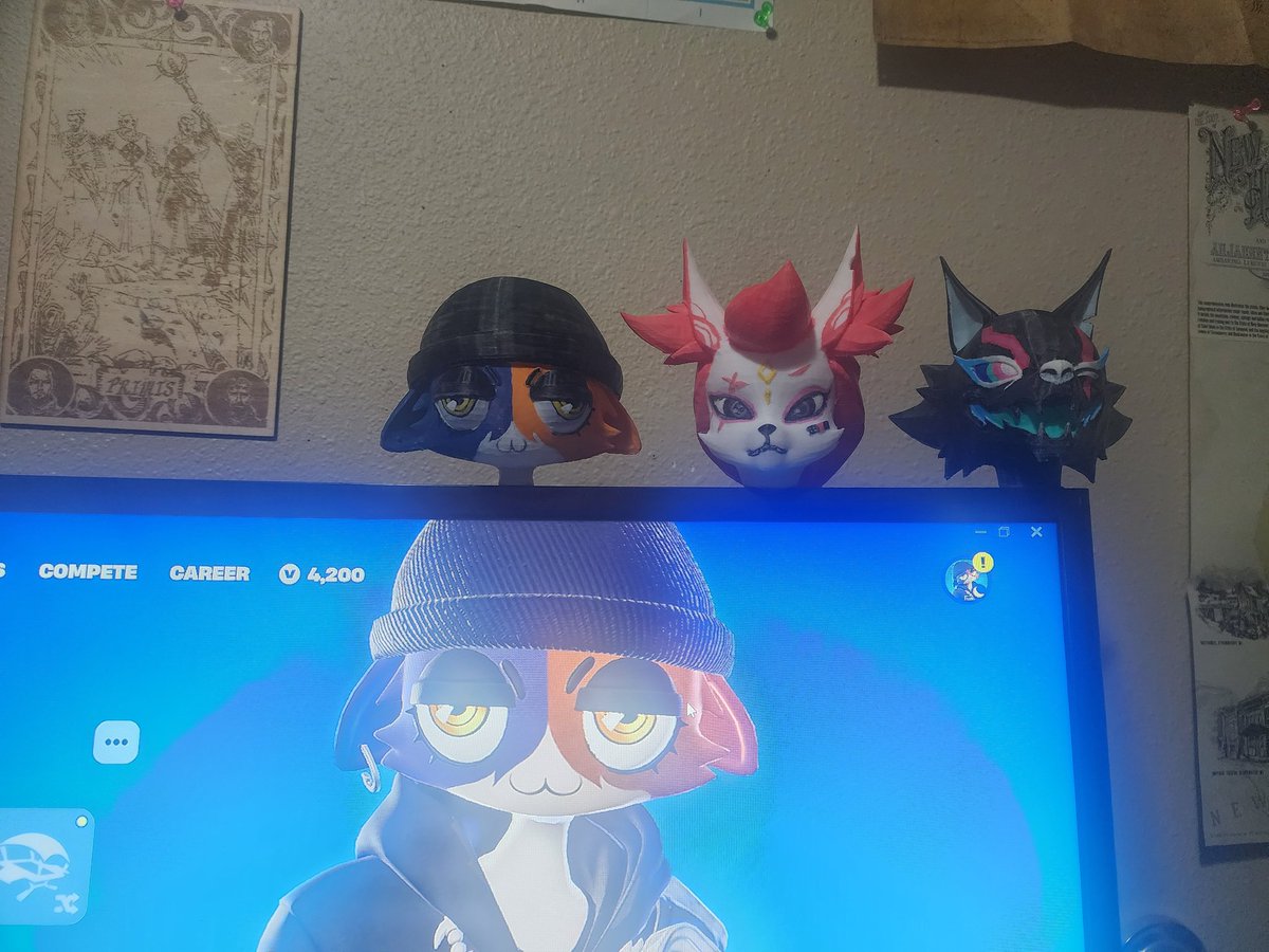 ComradeKeys's tweet photo. @Axud_k Omg I need to know the paints you used, im working on making my own goobers https://t.co/qiqPZpGAoy