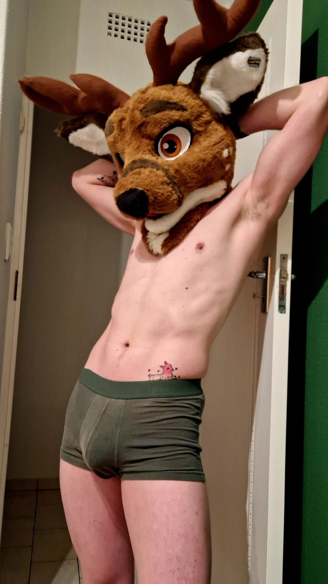 PaintedDeerAD's tweet photo. This rutt might actually kill me🥵

#furrynsfw #furrypup #gay https://t.co/TrTMH2YrcY