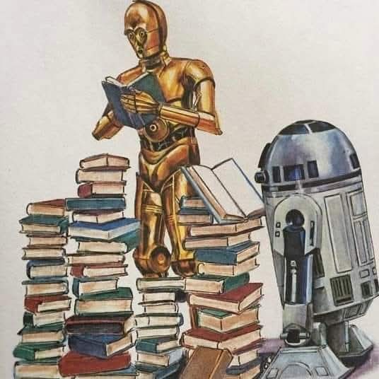 BooksandRosesCo's tweet photo. If #C3PO and #R2D2 can reads books, shouldn't you? Never let the Dark Lord take away your #RightToRead because #ReadingisEmpowering 💪 @librarycongress @EveryLibrary
@nypl @RightToReadTX @LetUtahRead @MIRighttoRead @RightToReadTX @columbuslibrary @cincylibrary @LAPublicLibrary https://t.co/LZGo4IX16N