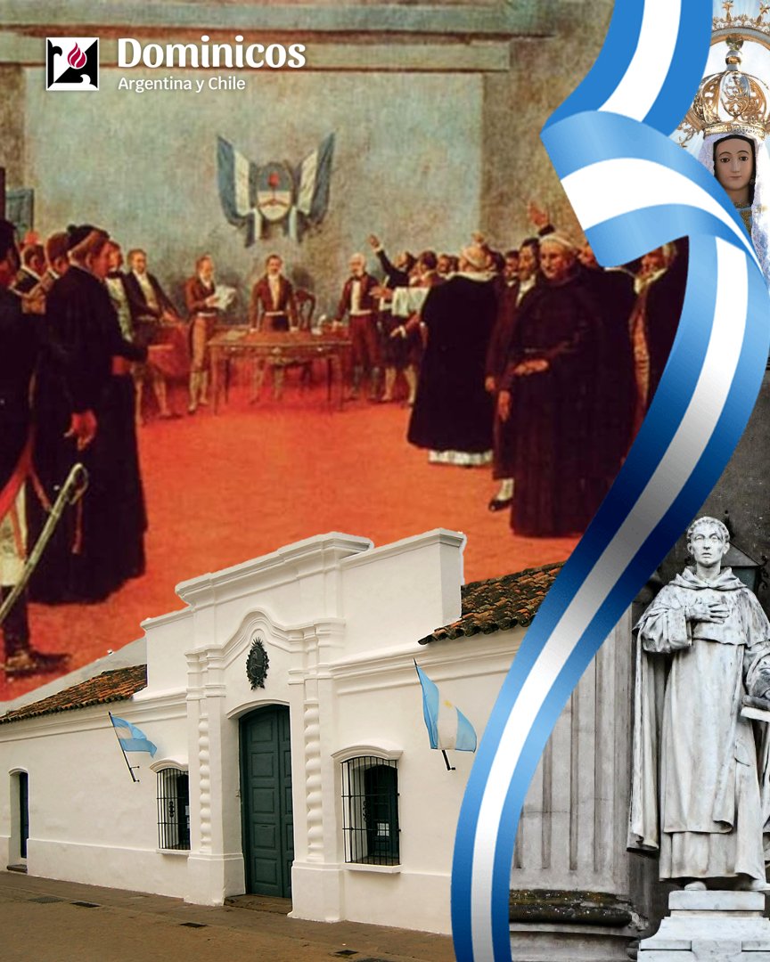 Dominicos_ar's tweet photo. 🇦🇷 ¡Feliz día de la #independencia! https://t.co/euQPdoKz41