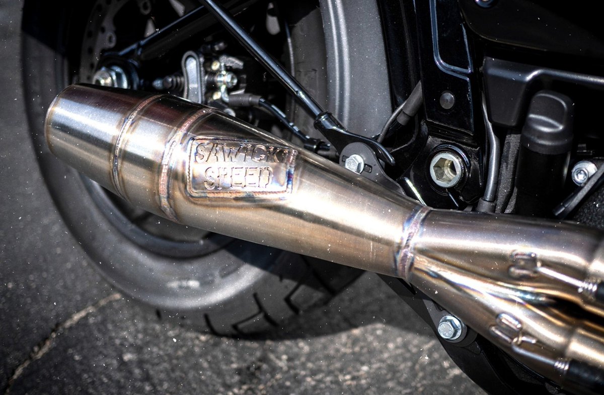 Dealernews's tweet photo. #HardDrive/@WPS_Dist now has #SawickiSpeed's Intimidator Series performance pipes for Milwaukee-Eight (M8) powerplants available for stocking dealers nationwide. This availability enables riders to purchase the systems through their local dealership.
https://t.co/Qga8ACQUFh https://t.co/DfKds4BJWl
