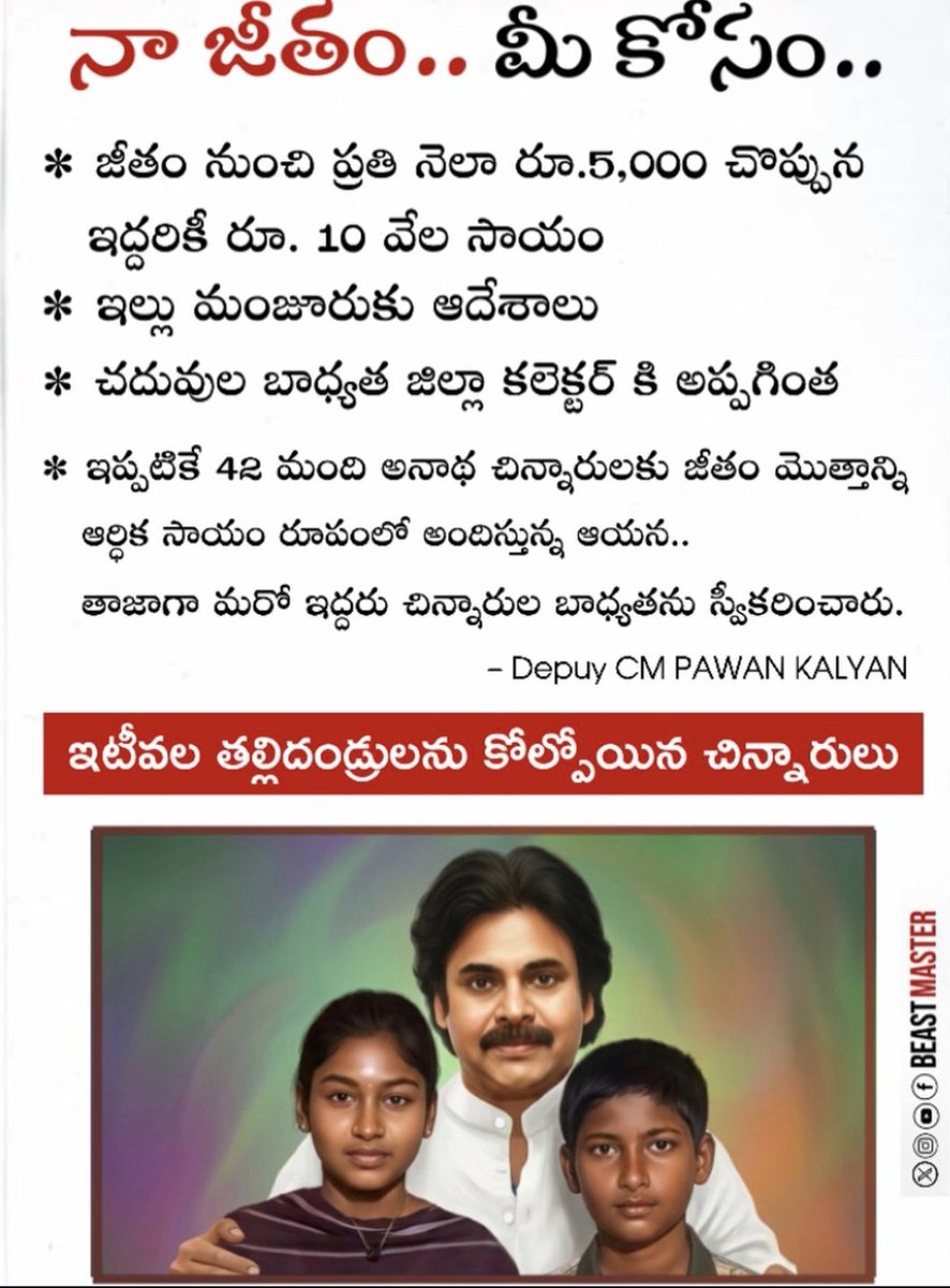 Badri33Scorpion's tweet photo. THE "LEADER" ✊️

అమ్మా, నాన్న, పవన్ కళ్యాణ్ 

"మేము నమ్మినోడు గొప్పోడు"

Jai #JanasenaParty 
Jai Jai #Pawankalyan ✊️ ✊️ ✊️ https://t.co/qMBpLqsLh2
