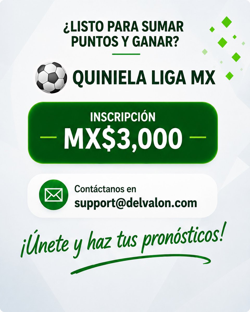 luisdelval's tweet photo. La Liga MX regresa el próximo jueves. ¡Los invito a mi quiniela de la Liga MX que vengo organizando hace casi 10 años! https://t.co/MxFQqU72EF