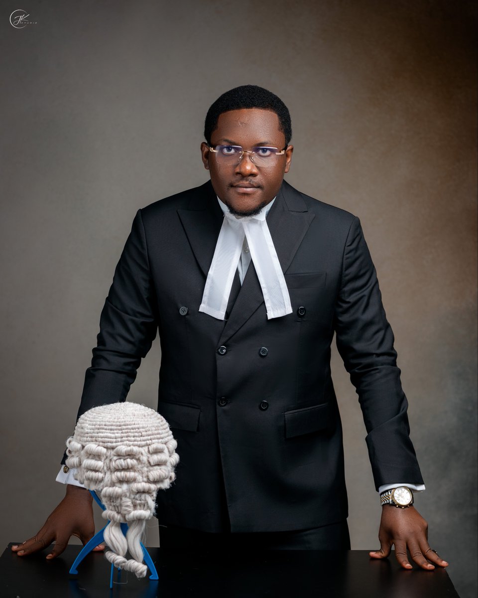 lharryvee's tweet photo. allow me reintroduce myself.

it’s now A.A ADENIBUYAN ESQ, now barrister and solicitor of the supreme court of nigeria.

it worked out.❤️ https://t.co/5x5NzYrBPd