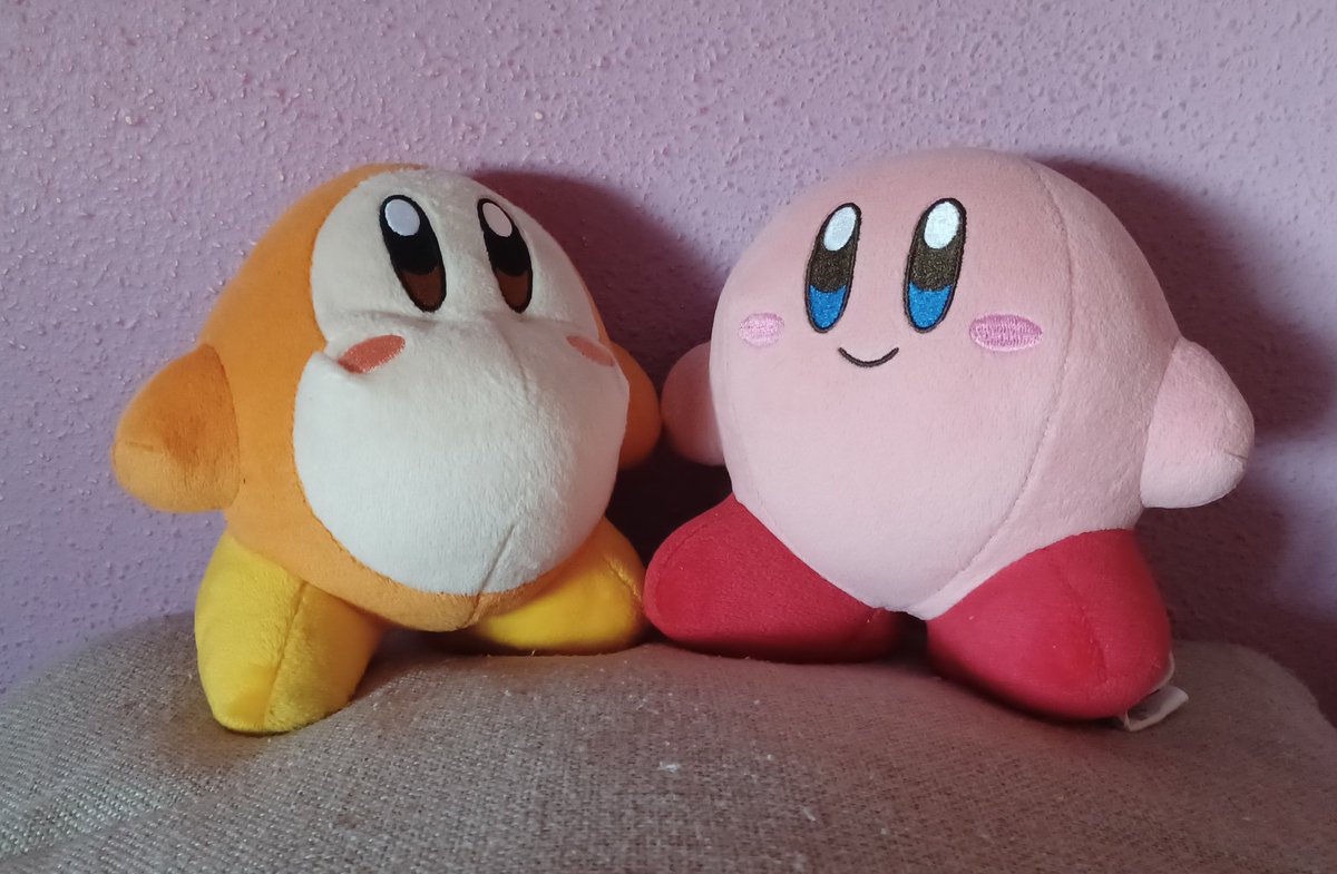 pokefroste's tweet photo. Kirby tiene un nuevo compañero https://t.co/FQF4KeVXif