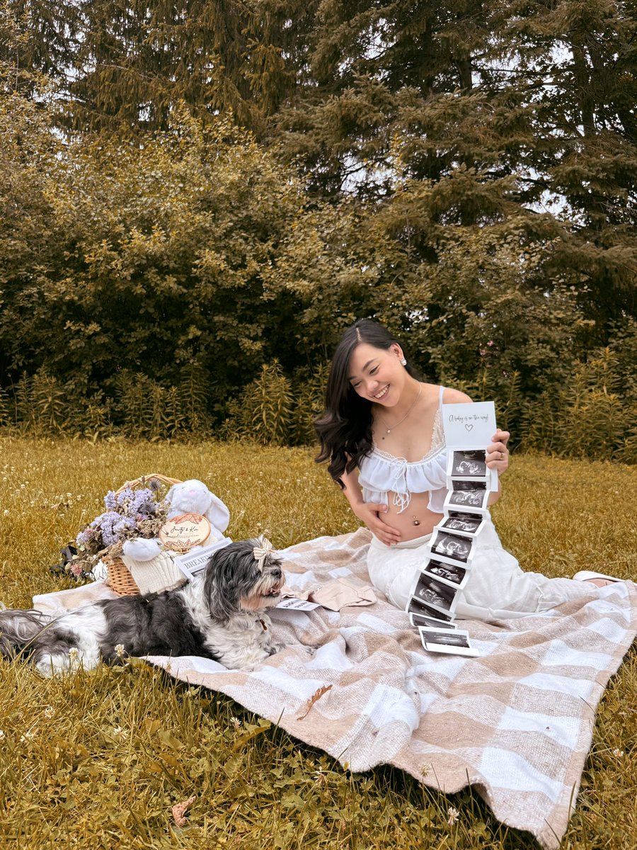 Kgregorio's tweet photo. Pregnant and loving it 🤍 Nepo Baby on the way. https://t.co/ZzfkcF04MW