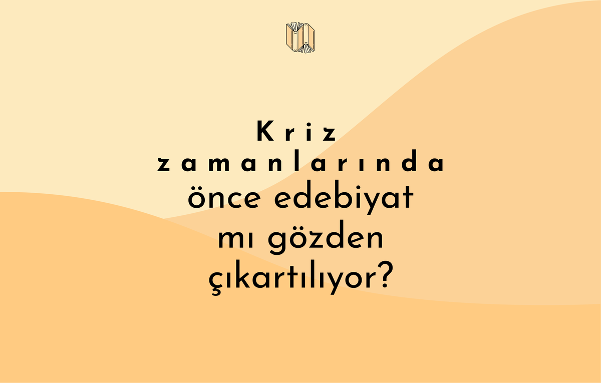 altiustukitap's tweet photo. Altı Üstü Kitap’ta ilk kez paylaştığımız bu formatta, ortaya kısa bir soru atıyor ve bu soruyu tüm Altı Üstü Kitap ekibi olarak tartışıyoruz. 

Sorumuz şu: Kriz zamanlarında edebiyat ilk gözden çıkarılan şeylerden biri mi oluyor?

https://t.co/Fizb3L8KFs https://t.co/4TIb6APXDd