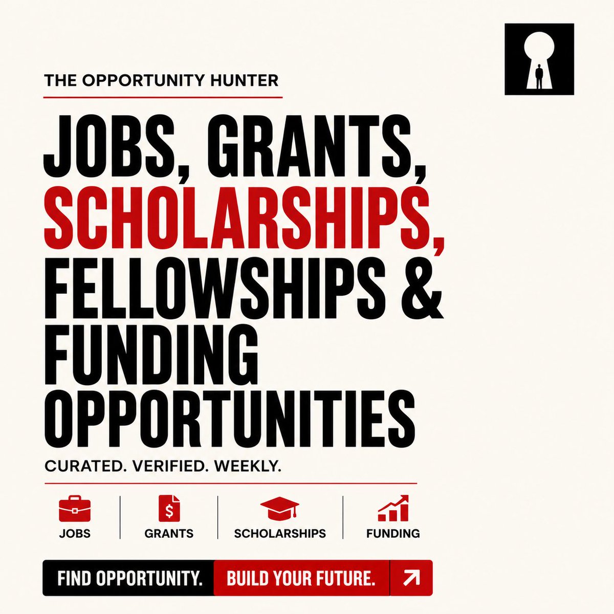 AWOMKENNETH1's tweet photo. 4 Remote Jobs + 💰 $1,500,000+ in Grants + AI Resources Worth Checking Out This Week!

Looking for your next remote role, grant, or career opportunity? Here are some of the best opportunities I've found this week.

👇 Save this post and share it with someone job hunting.

Saskatoon Opportunity
👉 Prairie Swine Centre Inc. | Assistant Project Manager
Lead the day-to-day coordination of the organization's new Strategic Plan, working alongside researchers, leadership, and stakeholders.
📍 Saskatoon, Canada
APPLY: https://t.co/lUNs8kPudZ

Remote Jobs
👉 Teach For All | Media & Editorial Coordinator
Support global media engagement, manage journalist relationships, and coordinate editorial outreach.
📍 Remote
APPLY: https://t.co/JAE2aLLSip

👉 CareerWeekdays | Community Manager
Help build and engage communities for students and early-career professionals.
📍 Remote
APPLY: https://t.co/4WmbQJhIUR

👉 Tobams Group | Graphic Design Intern
Perfect for aspiring designers looking to build experience creating graphics, branding assets, and digital content.
📍 Remote
APPLY: https://t.co/EteFfvLlyI

👉 Tobams Group | Business Development Manager
Drive partnerships, expand AI learning products, and grow markets across Africa, Europe, and the Middle East.
📍 Remote
APPLY: https://t.co/rduHmJcU7o

Funding & Scholarship Opportunities
👉 https://t.co/GIvXYLa6sL × Hello Alice | CoCreate Pitch 2026
$1,000,000+ prize pool with $10,000 for every finalist
APPLY: https://t.co/xj06g5oBQO

👉 Moonshot Platform | Moonshot Awards 2026
Up to $100,000 for young changemakers (ages 15–30)
APPLY: https://t.co/5mJO0uPuQd

👉 The Well Work
A growing database connecting Black, women, and LGBTQ+ founders with grants, accelerators, fellowships, and investors.
Learn More: https://t.co/9lNChQhBgC

👉 Brunei Darussalam Government Scholarship
APPLY: https://t.co/u5QYalUWUf

This Week's AI Resource
🎥 Claude Tutorial for Complete Beginners (2026)
Learn how to use Claude effectively for productivity, writing, research, and automation.
Watch Here: https://t.co/4X0ploxzPM

Need a Resume That Gets Interviews?
I've also put together customizable resume templates to help you stand out in today's job market. Download Here: https://t.co/TmKIkF8ADE

📬 Join 15,000+ ambitious professionals receiving opportunities every week.
Join our mailing list: https://t.co/17B1NIz0ZL

If this post helped you, repost it so someone in your network doesn't miss an opportunity.
