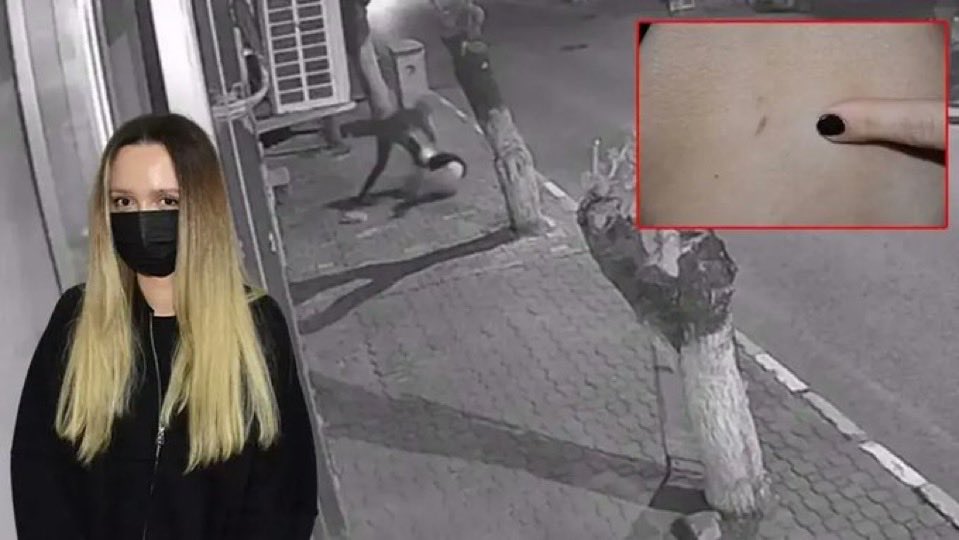dirilispostasi's tweet photo. İzmir'de genç bir kızı 5 yerinden bıçaklayıp telefonunu çalan 17 yaşındaki şahıs, 1 yıl 9 ay tutuklu kaldıktan sonra adli kontrolle tahliye edildi. https://t.co/h0EES11irs