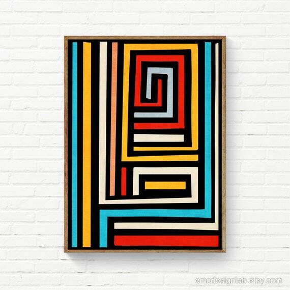 EmcDesignLab's tweet photo. Geometric Bold Wall Art Black &amp; Colorful Lines Art Print Colorful Bright Bold Poster Mid-Century Modern Abstract Geometric by EmcDesignLab #ModernDesign #AbstractArt #MidCenturyModern #InteriorDesign #ColorfulArtworks #AbstractPrints #ModernDecor 
https://t.co/3sW88nRLPu https://t.co/jqkWz7WWax