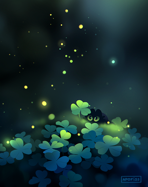 apofissx's tweet photo. 1000 fireflies☘️ ( wallpaper in bio ) https://t.co/SC1VuqtIgj