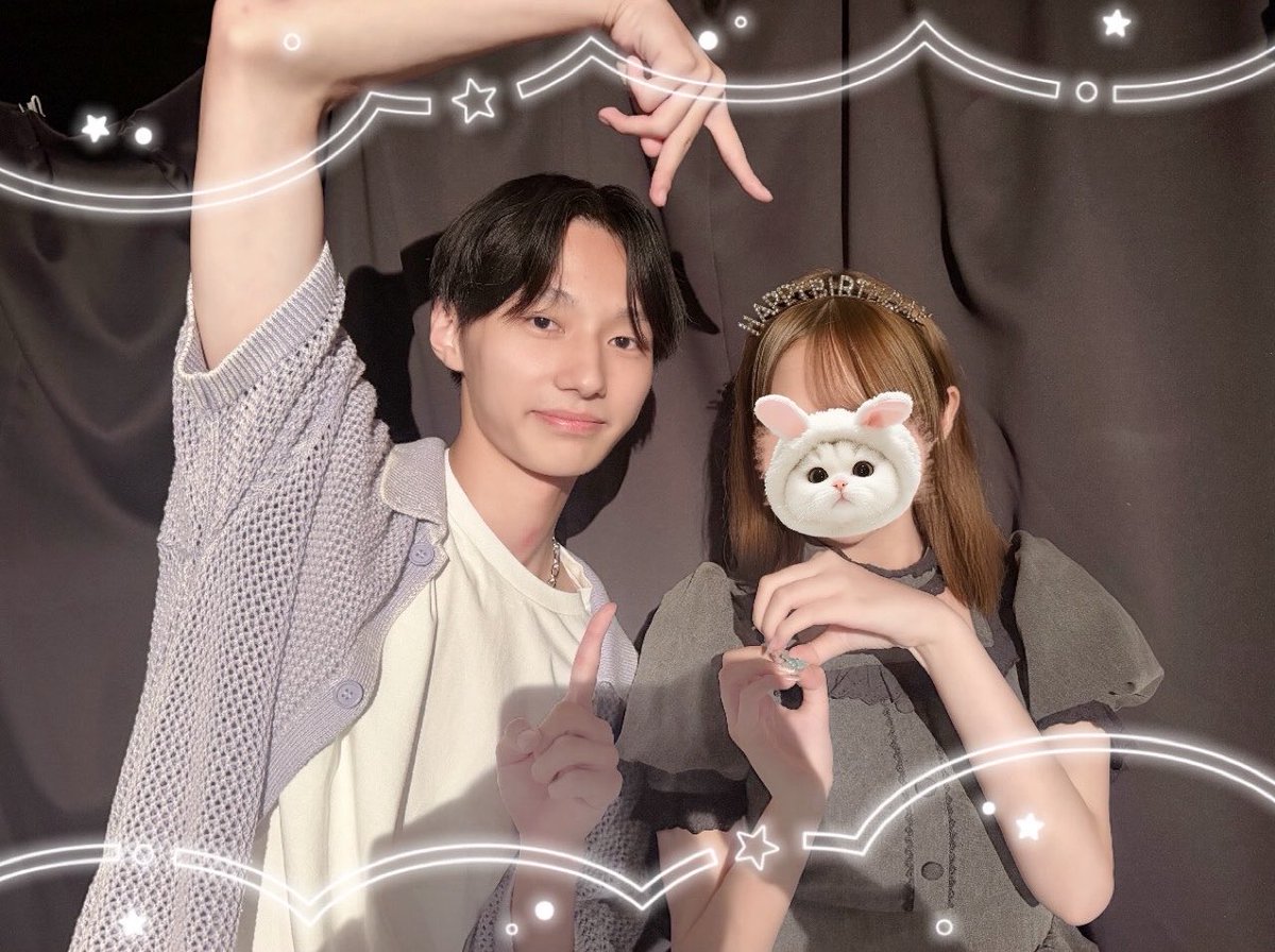 01Nnyan's tweet photo. かっこいいお兄さん♡にお誕生日お祝いしてもらってしあわせ( ᎔˘꒳˘᎔)️💕💕💕
#吉浦陽 https://t.co/SQTniIhe5d