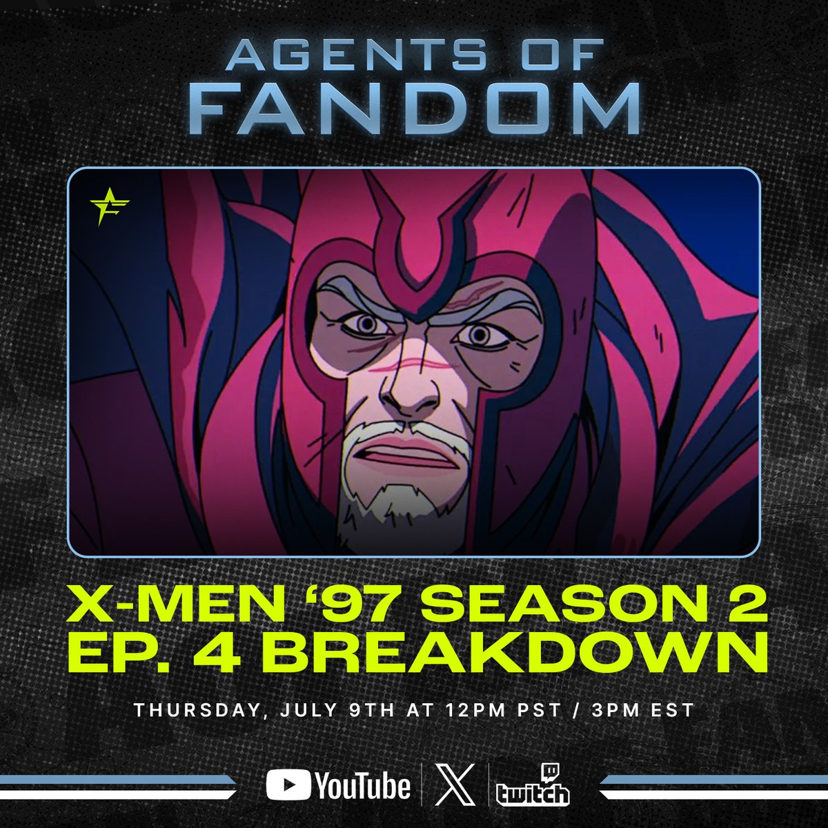Agents of Fandom tweet media