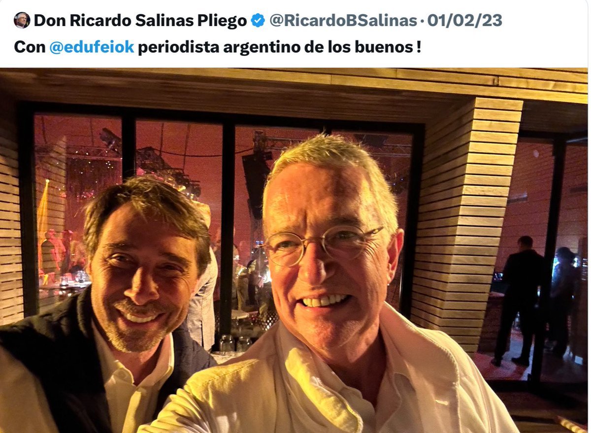 fofomxx's tweet photo. #LaPerritaDeTrumpForever dijo que el cobarde pseudo Periodista que Odia a los mexicanos “por que les tenemos envidia” Eduardo Feinmann @edufeiok era un “periodista de los buenos”.
Igualito a los que contrata TV Apesta y hacen lo que él les ordena. https://t.co/GrYlKcS9rX