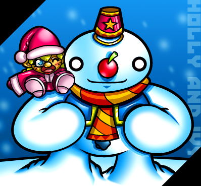 DataWestv3's tweet photo. The very last fighters for 'Tsu' are Holly, the worlds' youngest cryomancer, and Ivo, a snowman that came to life when she crowned it with an ancient bucket.
#indiegame #gamedev #gamedevelopment #indie #fightinggame #fighter #conceptart #characterdesign #pc #fm2nd #fm2k #doujin https://t.co/ojpZnmJxvG