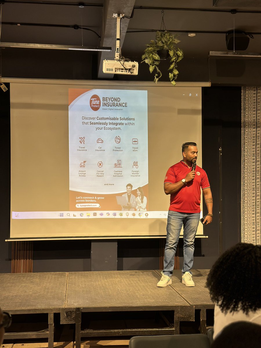 Stejos_Tours's tweet photo. Strategic moves for African tourism.
Great joining fellow @KATAKenya members at Bao Box for the launch of the African Travel Network (ATN).
Team Stejos is ready for a more connected, collaborative, and seamless intra-Africa travel ecosystem. ✈️🤝
#ATN #KATA #AfricanTravel https://t.co/GmhtJJoqTb