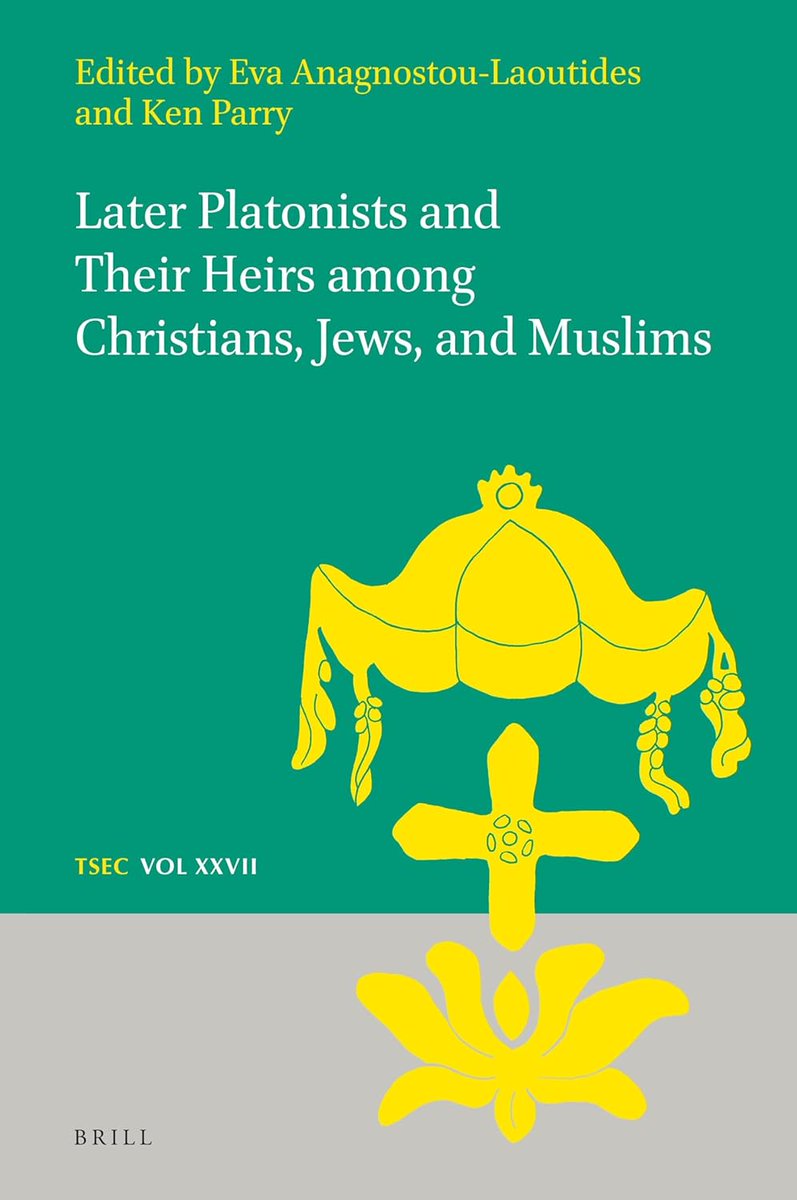 khalidsyossef's tweet photo. Later Platonists and their Heirs among Christians, Jews, and Muslims 
eds.  Eva Anagnostou, Ken Parry, BRill, 2023
PDF 🎯
https://t.co/kRp1SyQZbG https://t.co/TInkmgt4Us