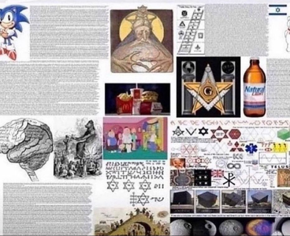 RANK10YGO's tweet photo. As someone who's never been too deep into the theorizing hole this is what most Deltarune theory posts look like to me https://t.co/sCShxwBc4J